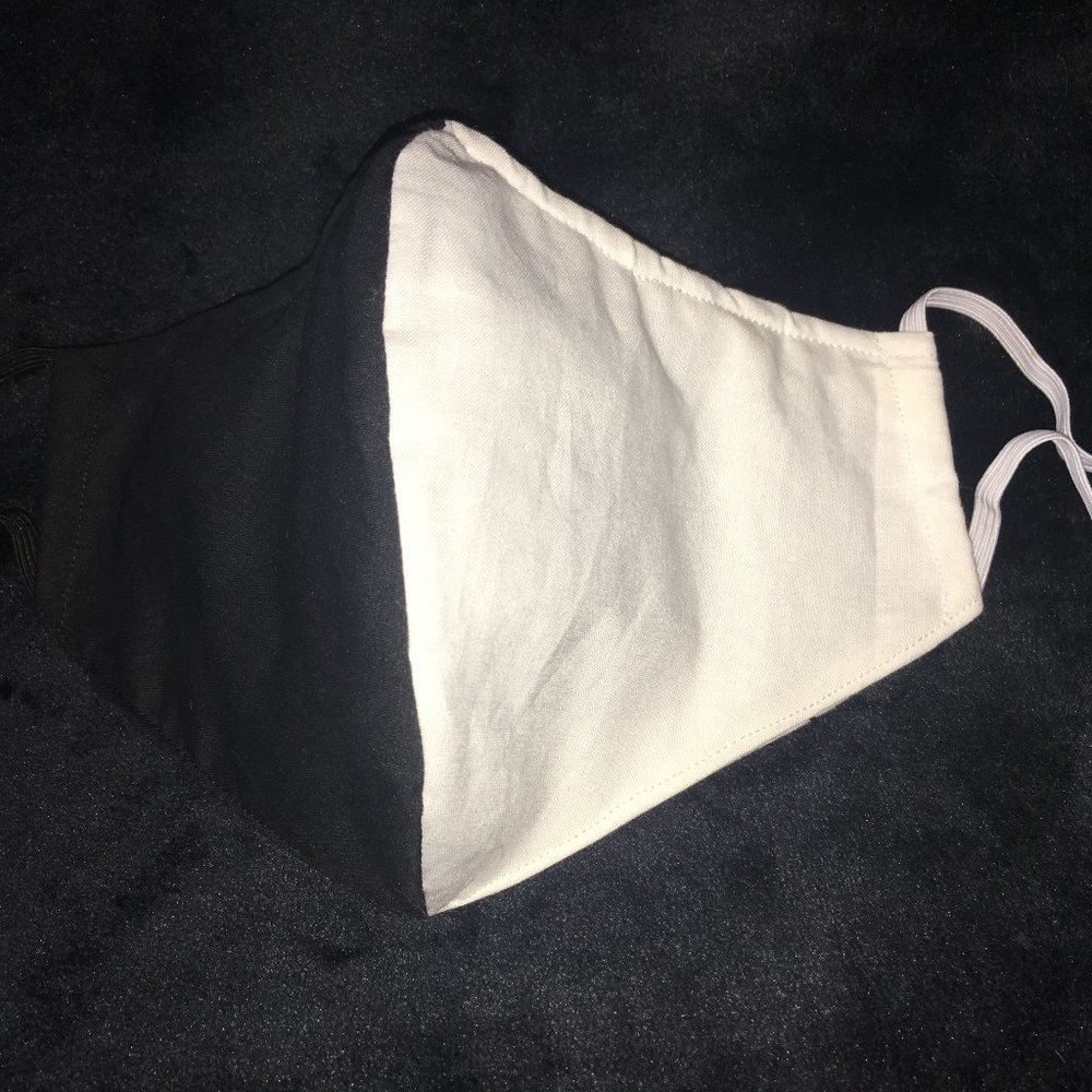 Reusable / Washable Sculpted Mask Colour Block #2